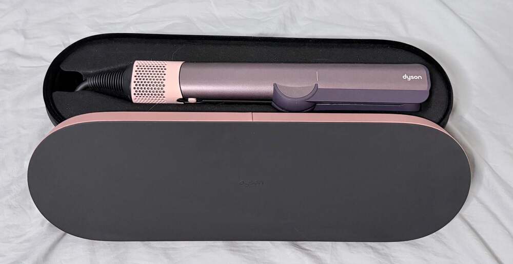 Dyson Airstrait HT01 Wet-to-Dry Straightener in Jasper Plum